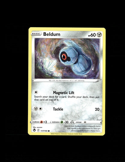 Beldum - Silver Tempest #117 [Common]
