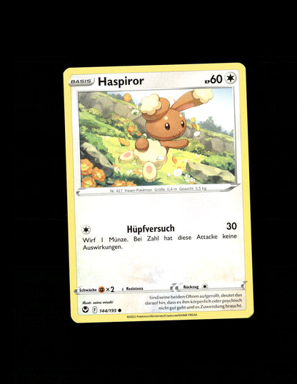 Haspiror [Hüpfversuch] - Silver Tempest #144 [Häufig]