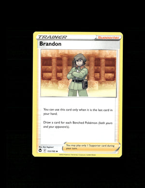 Brandon - Silver Tempest #151 [Uncommon]