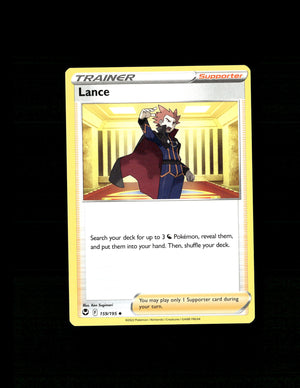 Lance - Silver Tempest #159 [Uncommon]