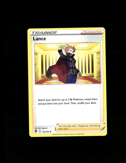 Lance - Silver Tempest #159 [Uncommon]
