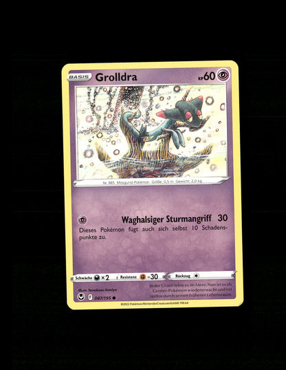 Grolldra [Waghalsiger Sturmangriff] - Silver Tempest #087 [Häufig]