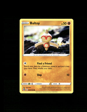 Baltoy - Silver Tempest #093 [Common]