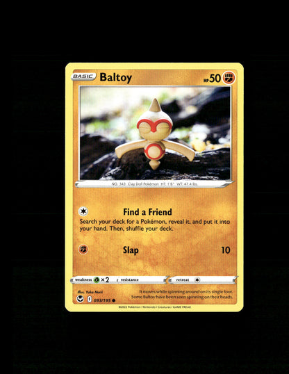 Baltoy - Silver Tempest #093 [Common]