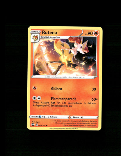 Rutena - Silver Tempest #026 [Ungewöhnlich]