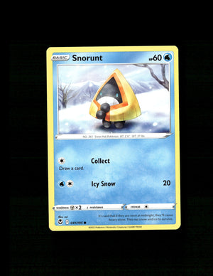 Snorunt - Silver Tempest #041 [Common]
