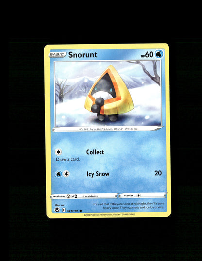 Snorunt - Silver Tempest #041 [Common]