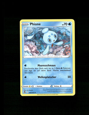 Phione - Silver Tempest #045 [Selten]