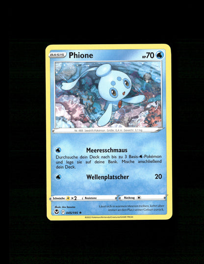 Phione - Silver Tempest #045 [Selten]