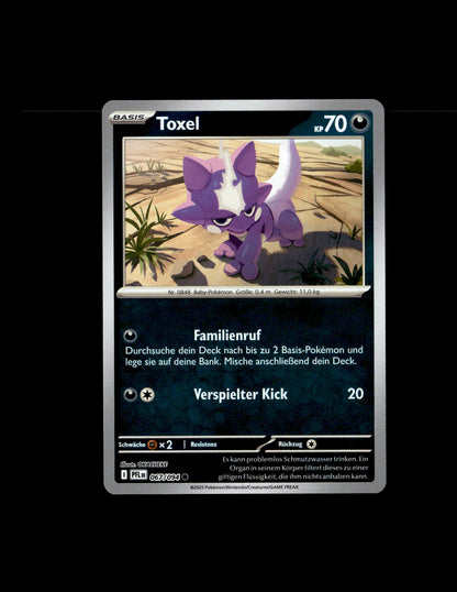 Toxel - Phantasmal Flames #67 [Common]