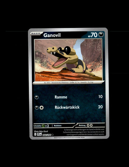 Ganovil - Fatale Flammen #064 [Häufig]