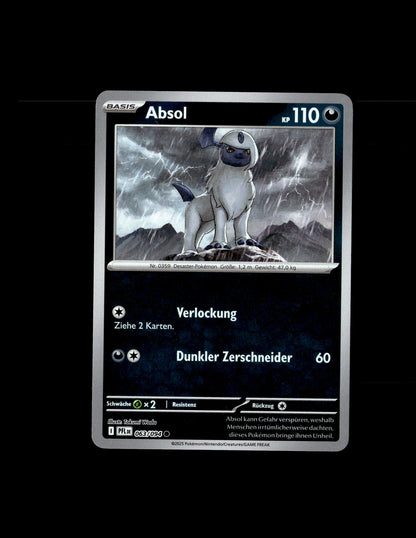 Absol - Phantasmal Flames #63 [Common]