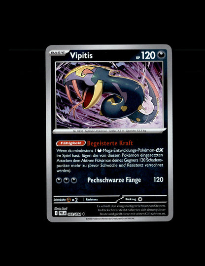 Seviper - Phantasmal Flames #62 [Uncommon]