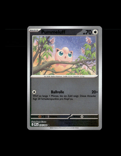 Jigglypuff - Phantasmal Flames #76 [Common]