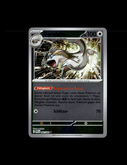 Linoone - Phantasmal Flames #82 [Uncommon]