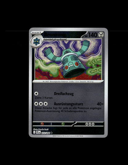 Bronzong - Phantasmal Flames #72 [Uncommon]