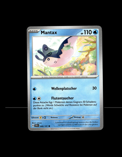 Mantine - Surging Sparks #40 [Common]