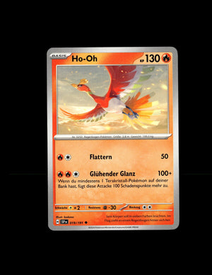 Ho-Oh - Surging Sparks #19 [Uncommon]