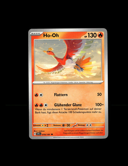 Ho-Oh - Surging Sparks #19 [Uncommon]
