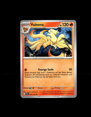 Ninetales - Surging Sparks #17 [Uncommon]
