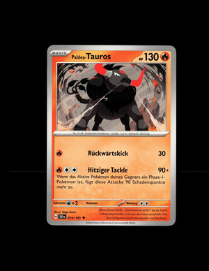 Paldean Tauros - Surging Sparks #18 [Uncommon]