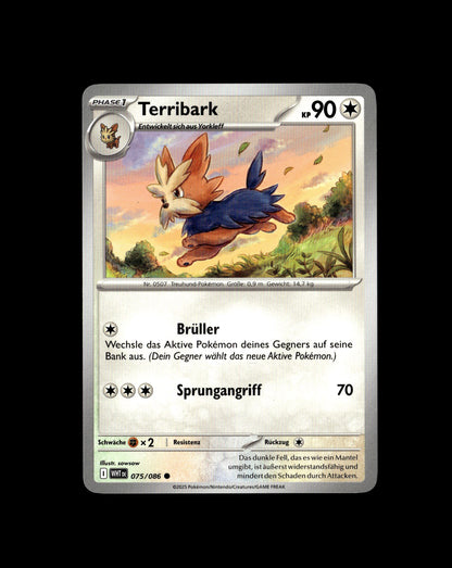 Herdier - White Flare #75 [Common]
