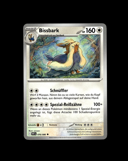 Stoutland - White Flare #76 [Uncommon]
