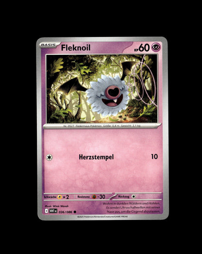 Fleknoil - Weiße Flammen #036 [Häufig]