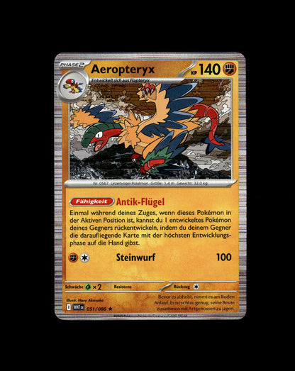 Archeops - White Flare #51 [Rare]