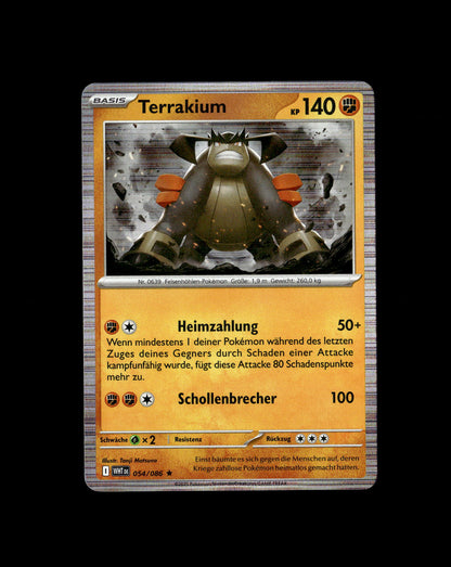 Terrakium - Weiße Flammen #054 [Selten]