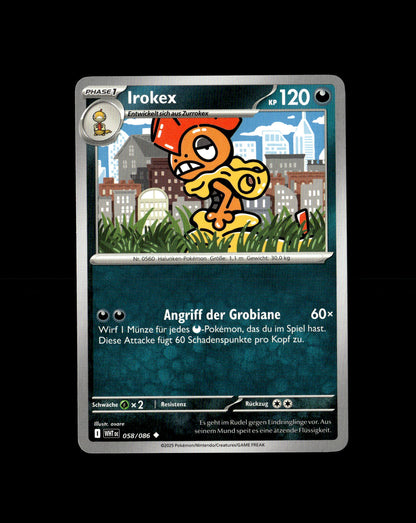Irokex - Weiße Flammen #058 [Ungewöhnlich]