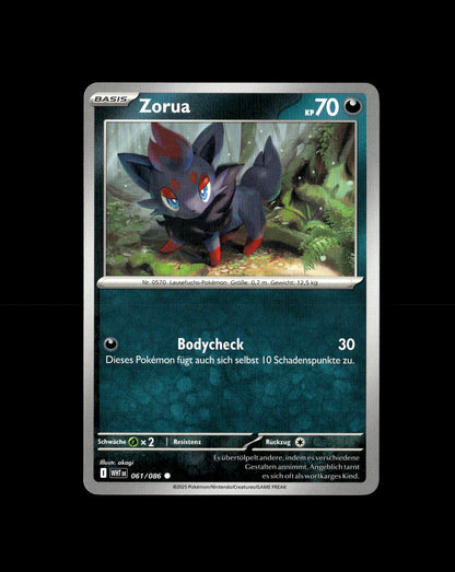 Zorua - White Flare #61 [Common]