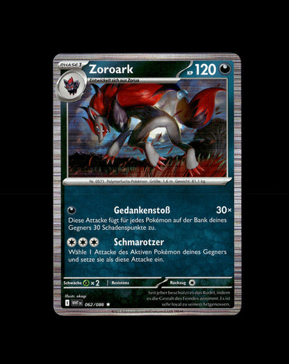 Zoroark - White Flare: Additionals #62 [Rare]