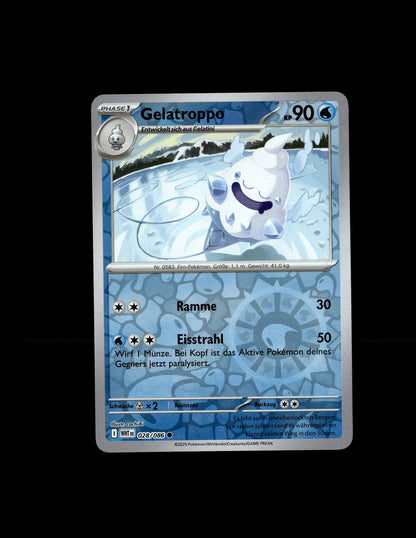 Vanillish - White Flare #28 [Common]