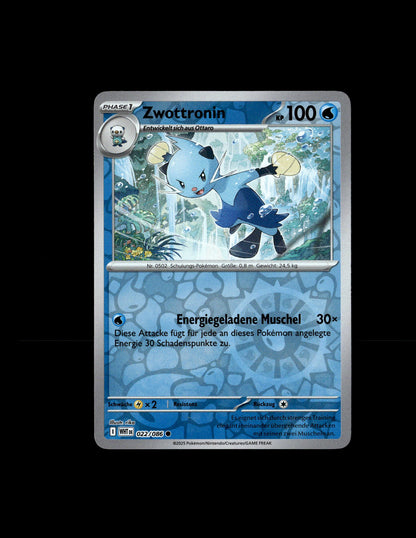 Dewott - White Flare #22 [Common]