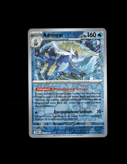 Samurott - White Flare #23 [Rare]
