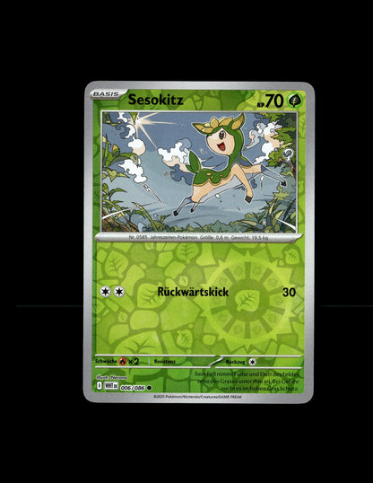 Deerling - White Flare #6 [Common]