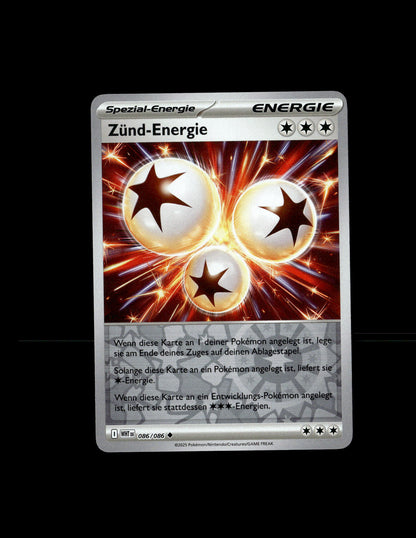 Ignition Energy - White Flare #86 [Uncommon]