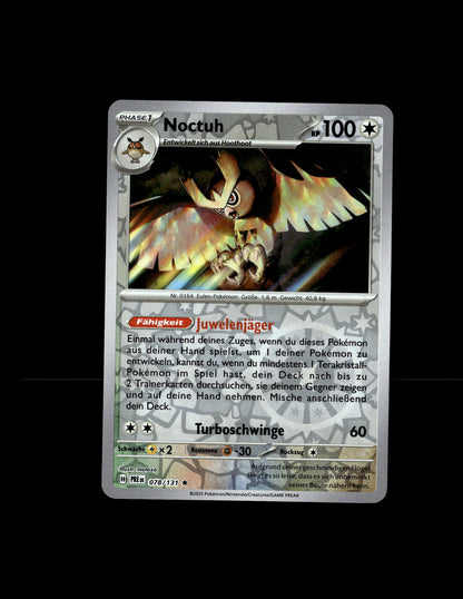 Noctowl - Prismatic Evolutions #78 [Rare]
