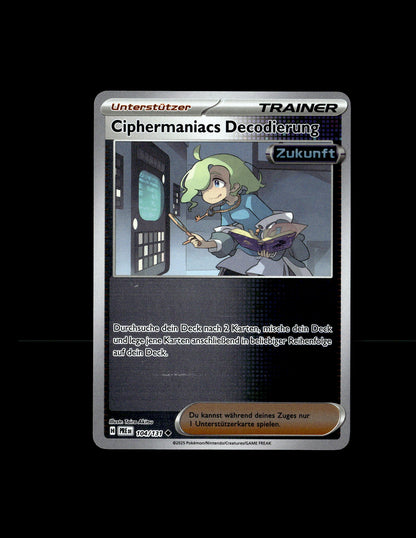 Ciphermaniac's Codebreaking - Prismatic Evolutions #104 [Uncommon]