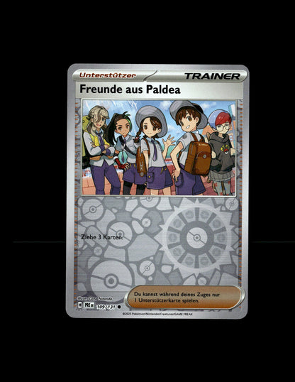 Friends in Paldea - Prismatic Evolutions #109 [Common]