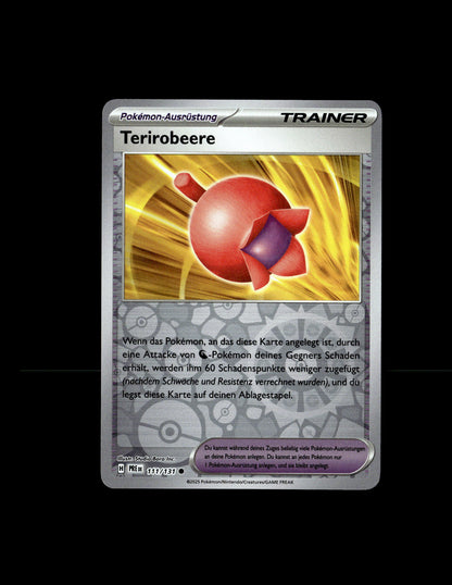 Haban Berry - Prismatic Evolutions #111 [Common]
