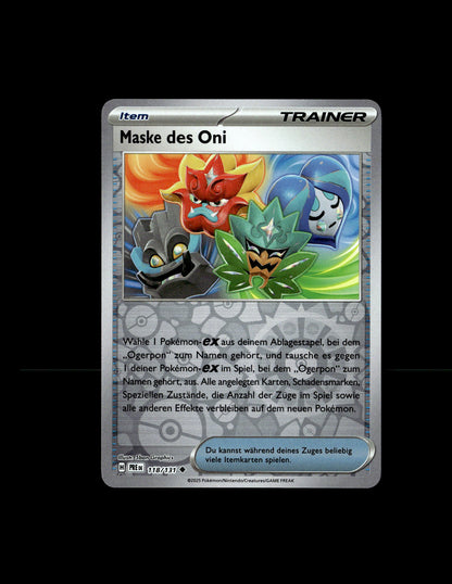 Ogre's Mask - Prismatic Evolutions #118 [Uncommon]
