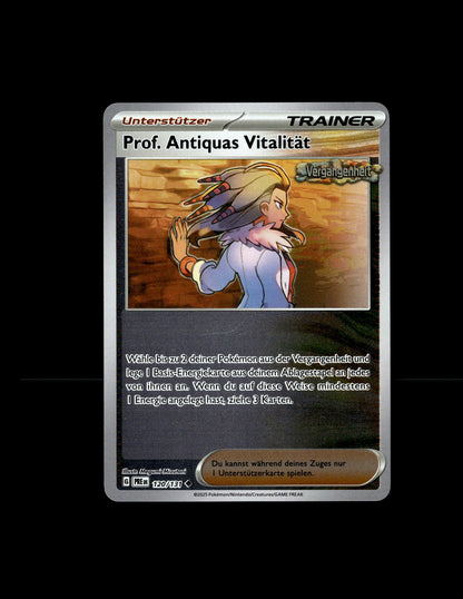 Professor Sada's Vitality - Prismatic Evolutions #120 [Uncommon]