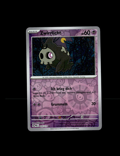 Duskull - Prismatic Evolutions #35 [Common]