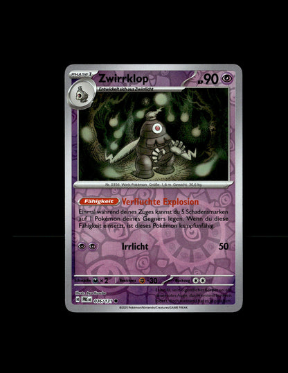 Dusclops - Prismatic Evolutions #36 [Common]
