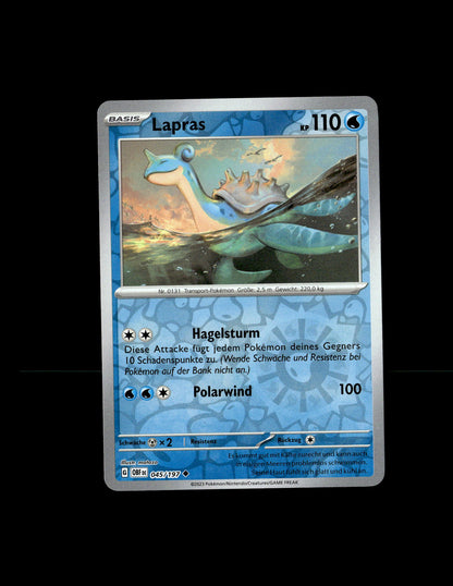 Lapras - Obsidian Flames #45 [Uncommon]