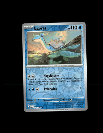 Lapras - Obsidian Flammen #045 [Ungewöhnlich]