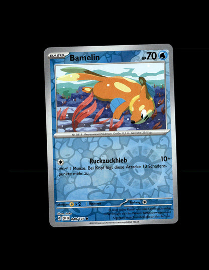 Buizel - Obsidian Flames #48 [Common]