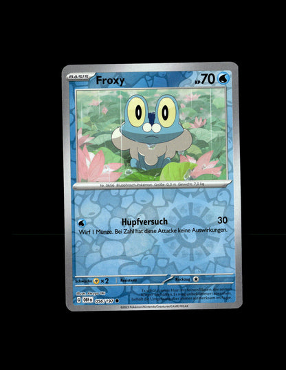 Froakie - Obsidian Flames #56 [Common]